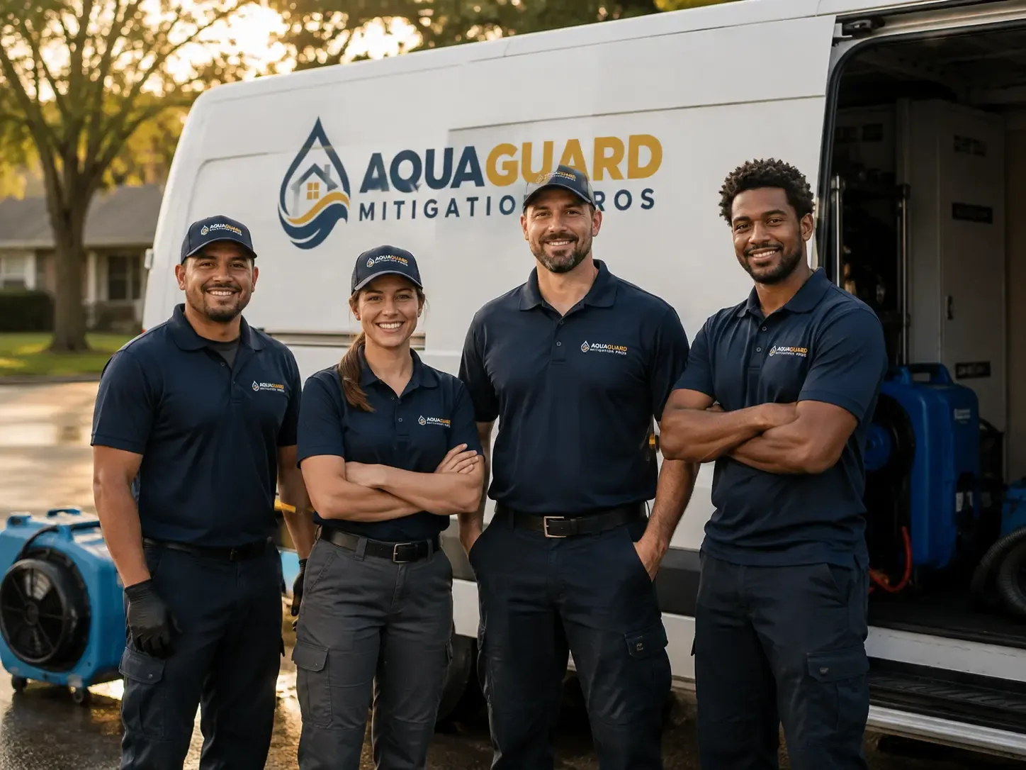 Water Damage Mitigation company in Newfane, VT