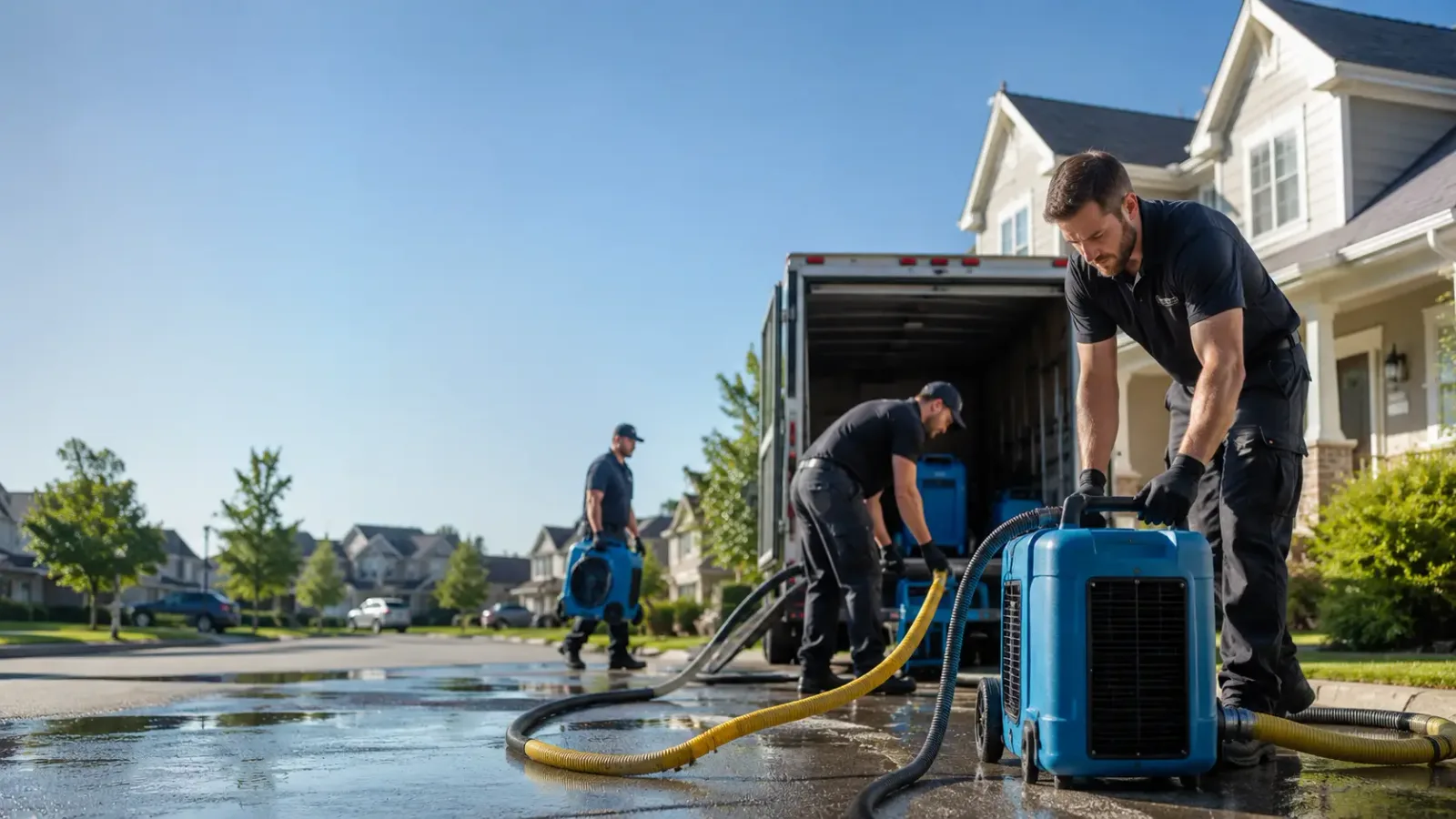 Water Damage Mitigation in Newfane, VT